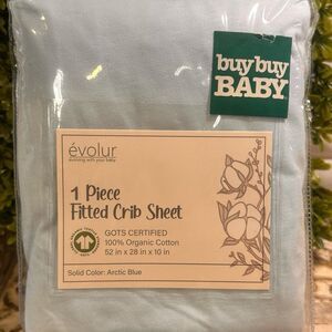 Crib Sheet Organic Cotton NWT